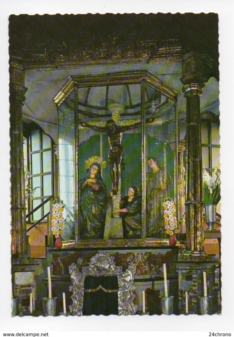 Guatemala: Milagroso Cristo De Esquipulas, The Wonder Working Christus Of Esquipulas, Sanctuaire Du Christ Noir (19-1730 - Guatemala