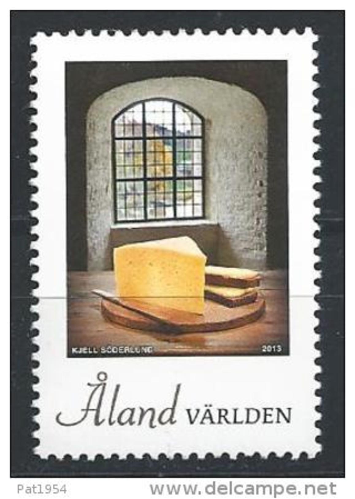 Aland 2013 N°375 Neuf Fromage - Aland
