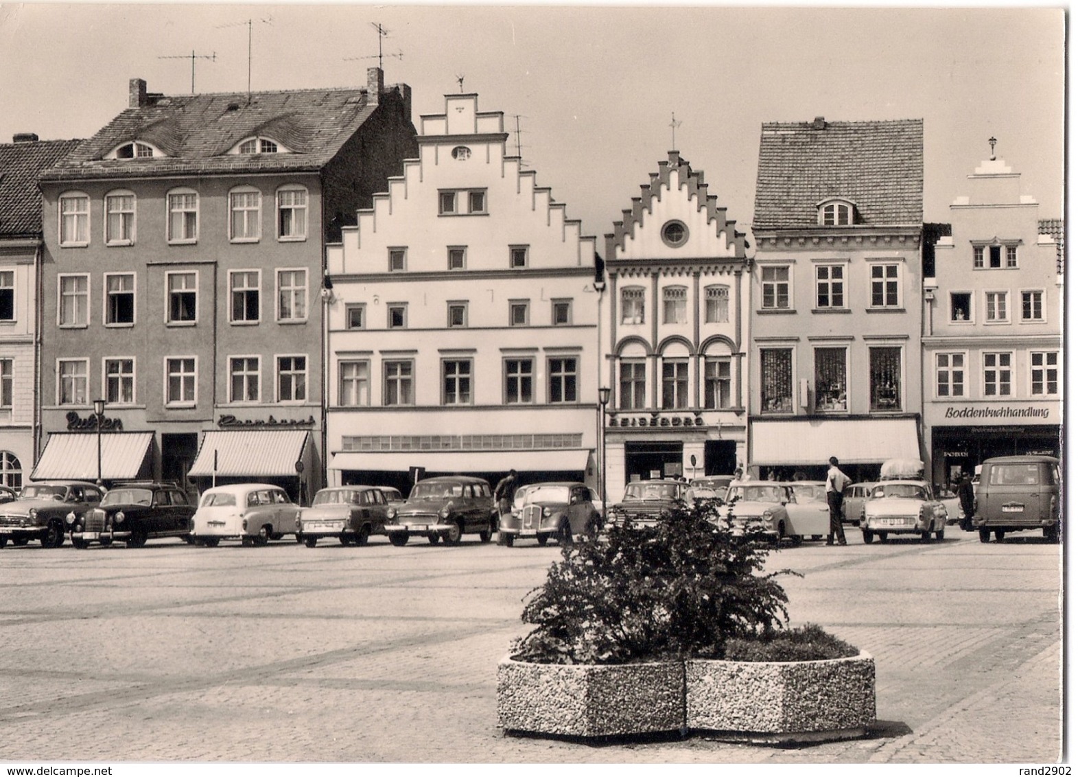 Greifswald - Platz Der Freundschaft /P02/ - Greifswald