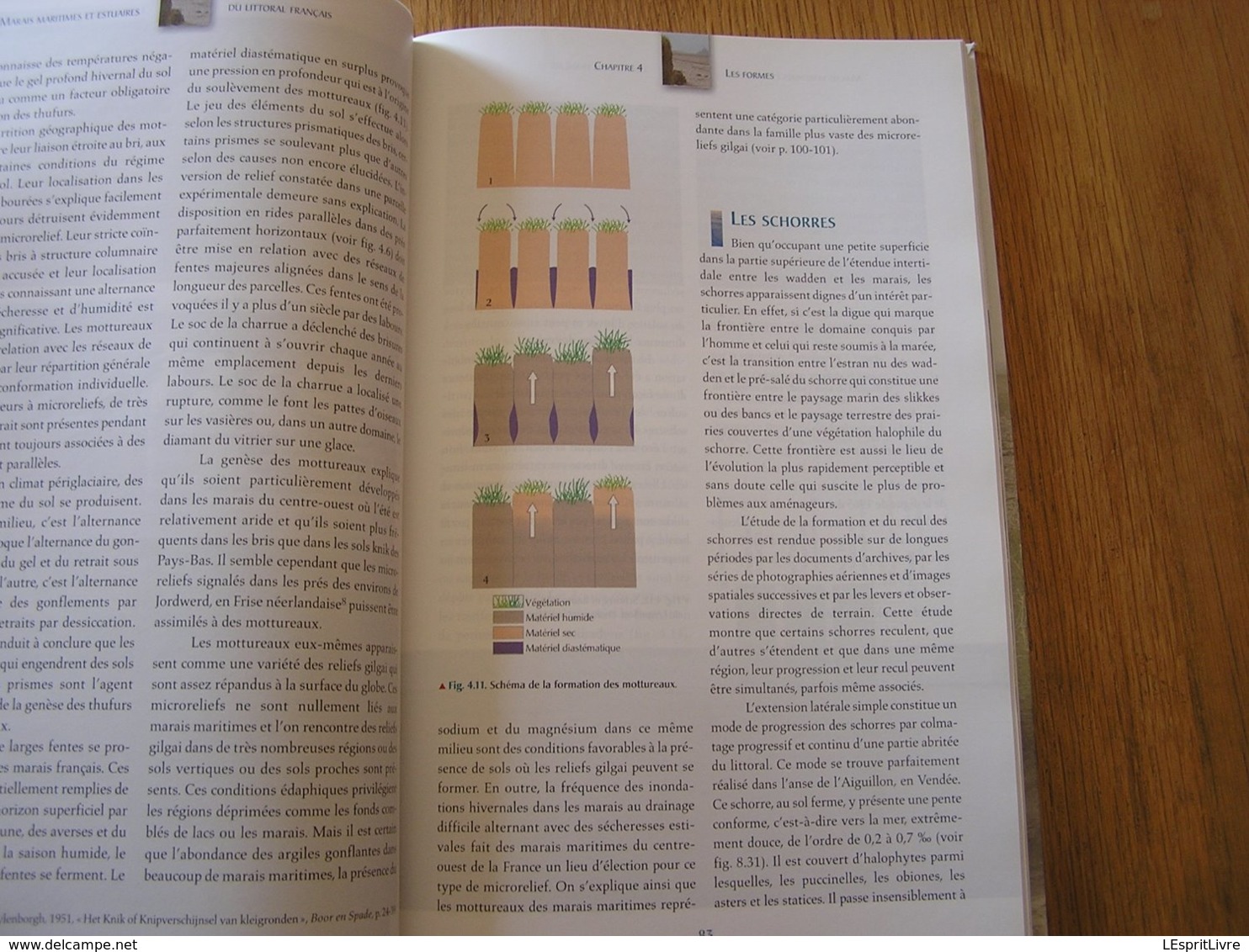 MARAIS ET ESTUAIRES DU LITTORAL FRANCAIS Régionalisme Wadden Arcachon Oléron Pertuis Mont Saint Michel Somme Dol Marée