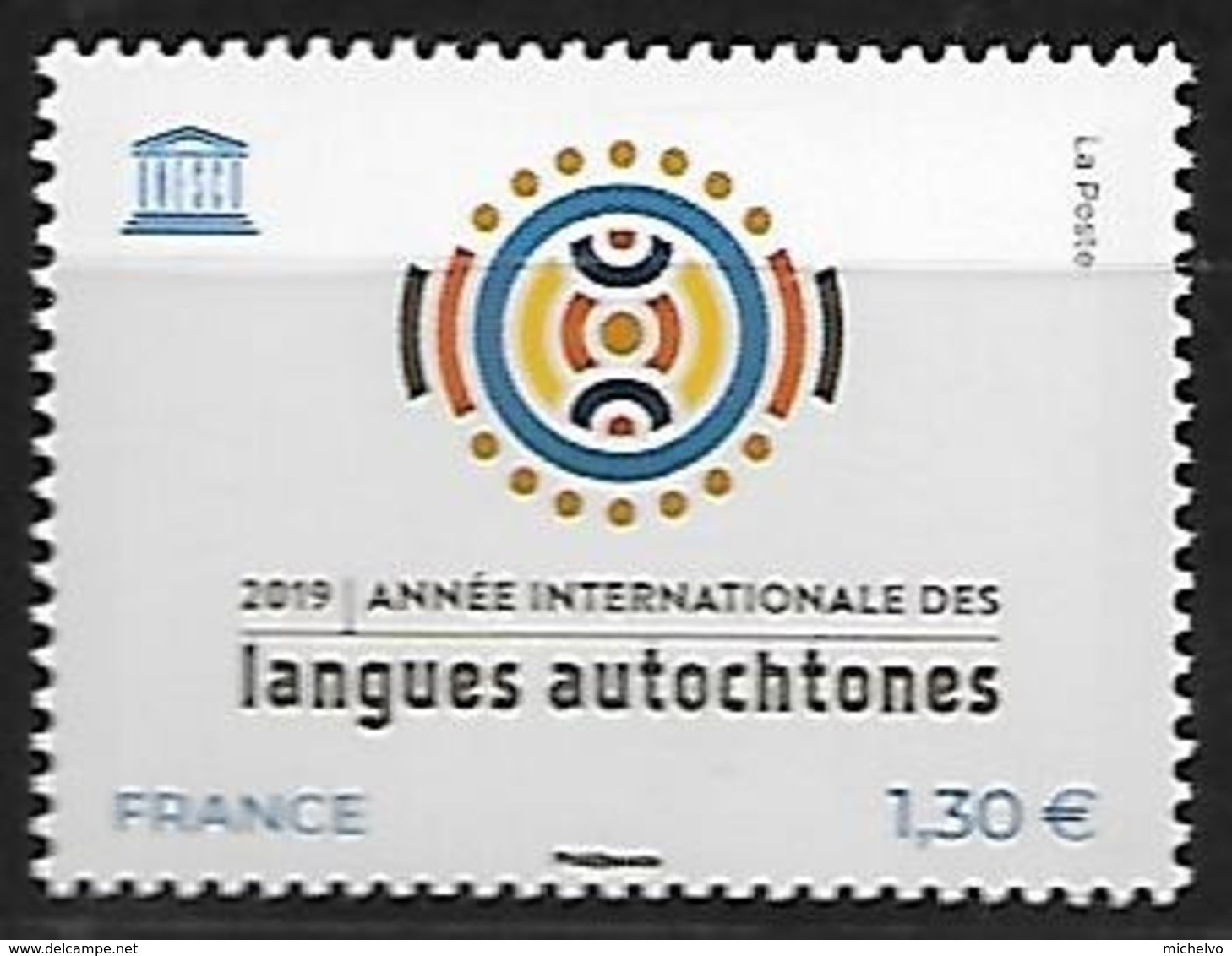 France 2019 - Yv N° 176 ** - Année Internationale Des Langues Autochtones  (UNESCO) - Ungebraucht