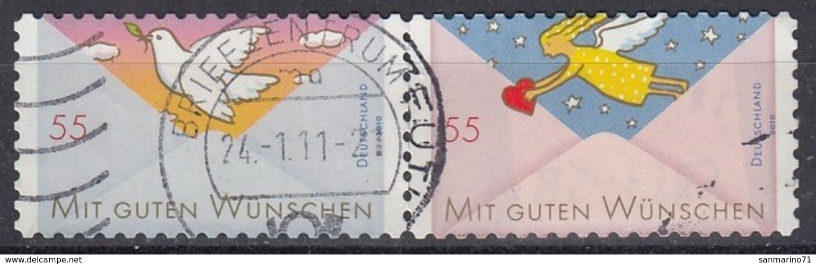 GERMANY Bundes 2827-2828,used - Used Stamps