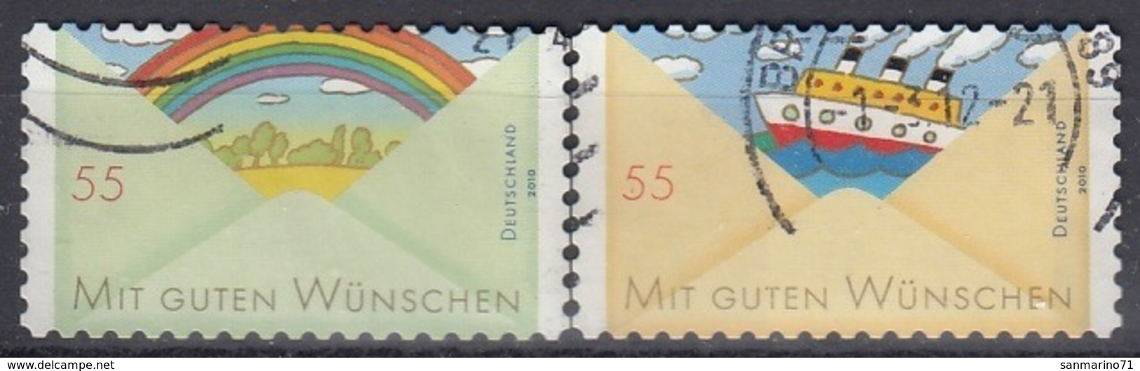 GERMANY Bundes 2848-2849,used - Used Stamps