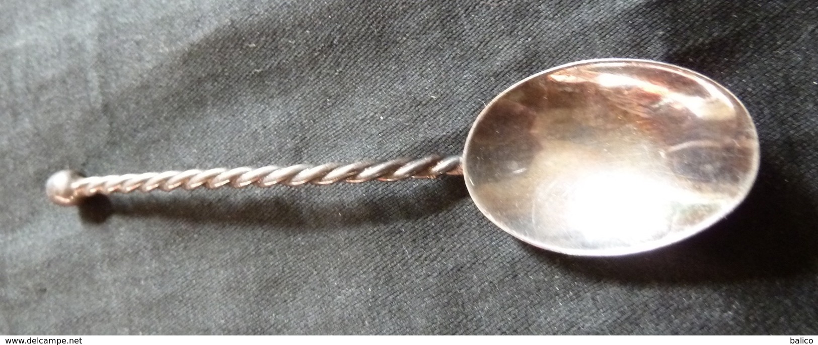 Cuillère  Torsadé (métal Argenté) - Spoons