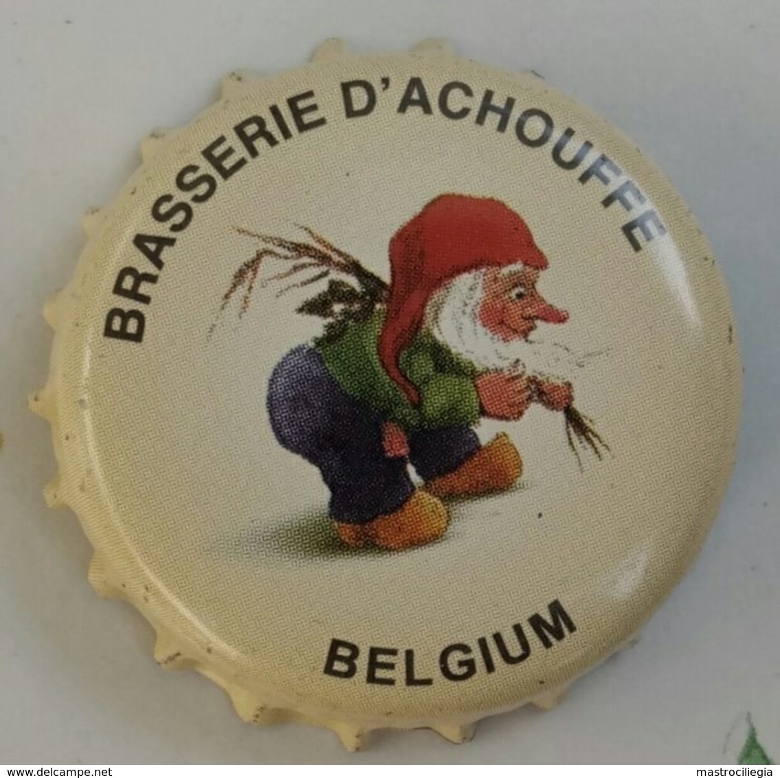 BRASSERIE D'ACHOUFFE Biere Bier Beer Birra Big Chouffe Collector's Edition 2017 bouteille Vide 1,5 L - Bier