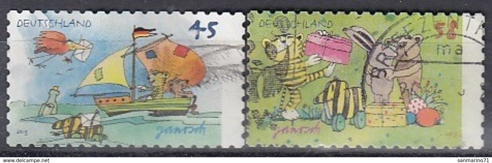 GERMANY Bundes 2995-2996,used - Used Stamps