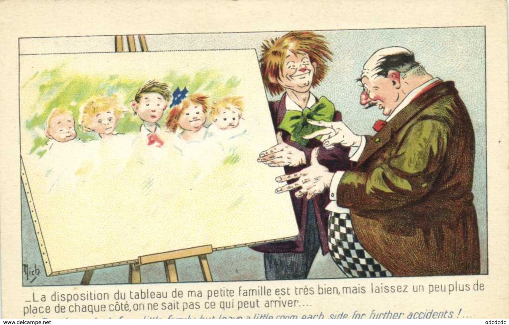 Illustrateur Mich La Disposition Du Tableau De Ma Petite Famille Est Très Bien  Mais Laissez Un Peu Plus De Place ... - Peintures & Tableaux