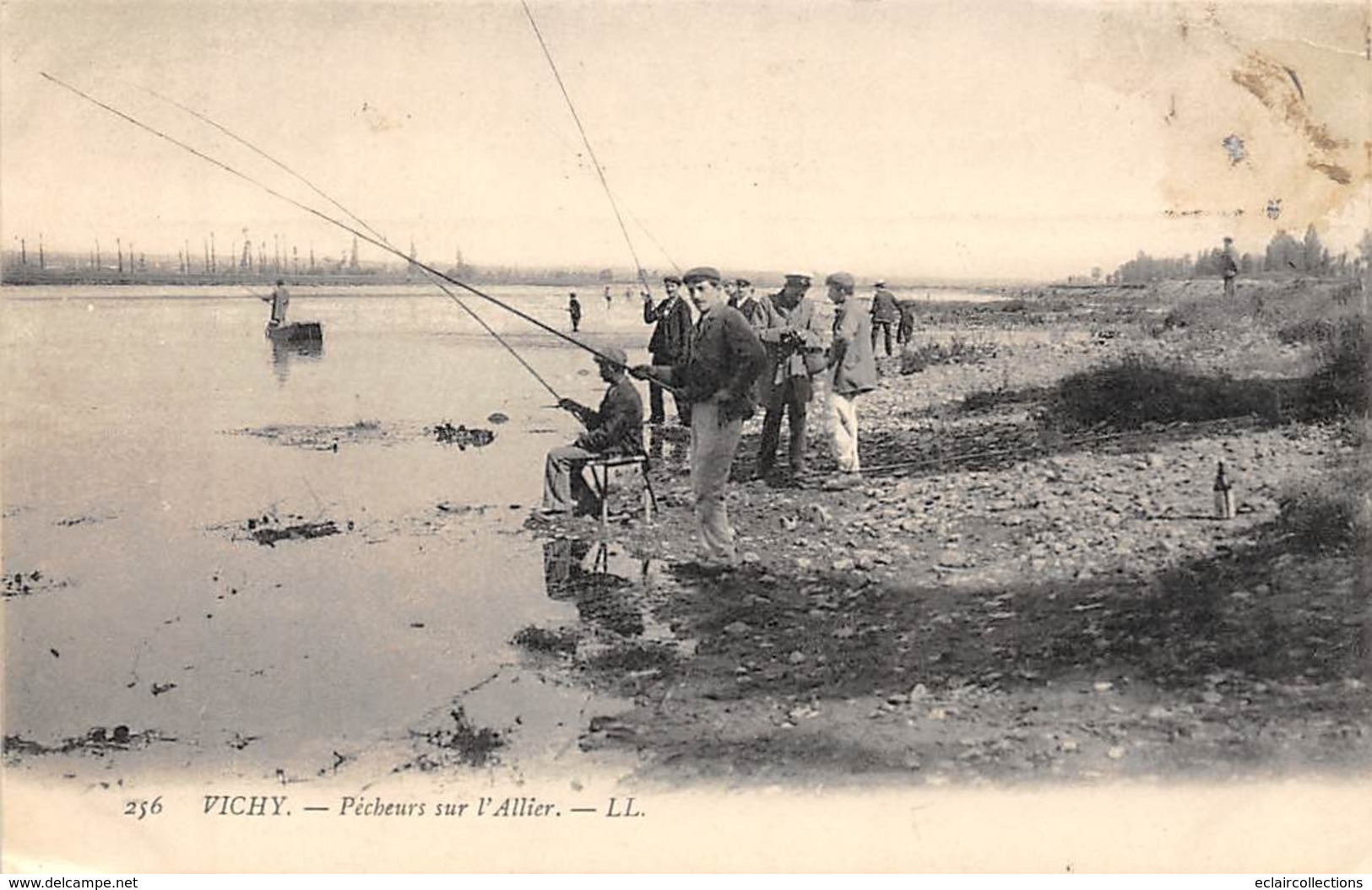 Thème.  Métier.   Pêche A La Ligne :      03     Vichy  3      (Voir Scan) - Pêche