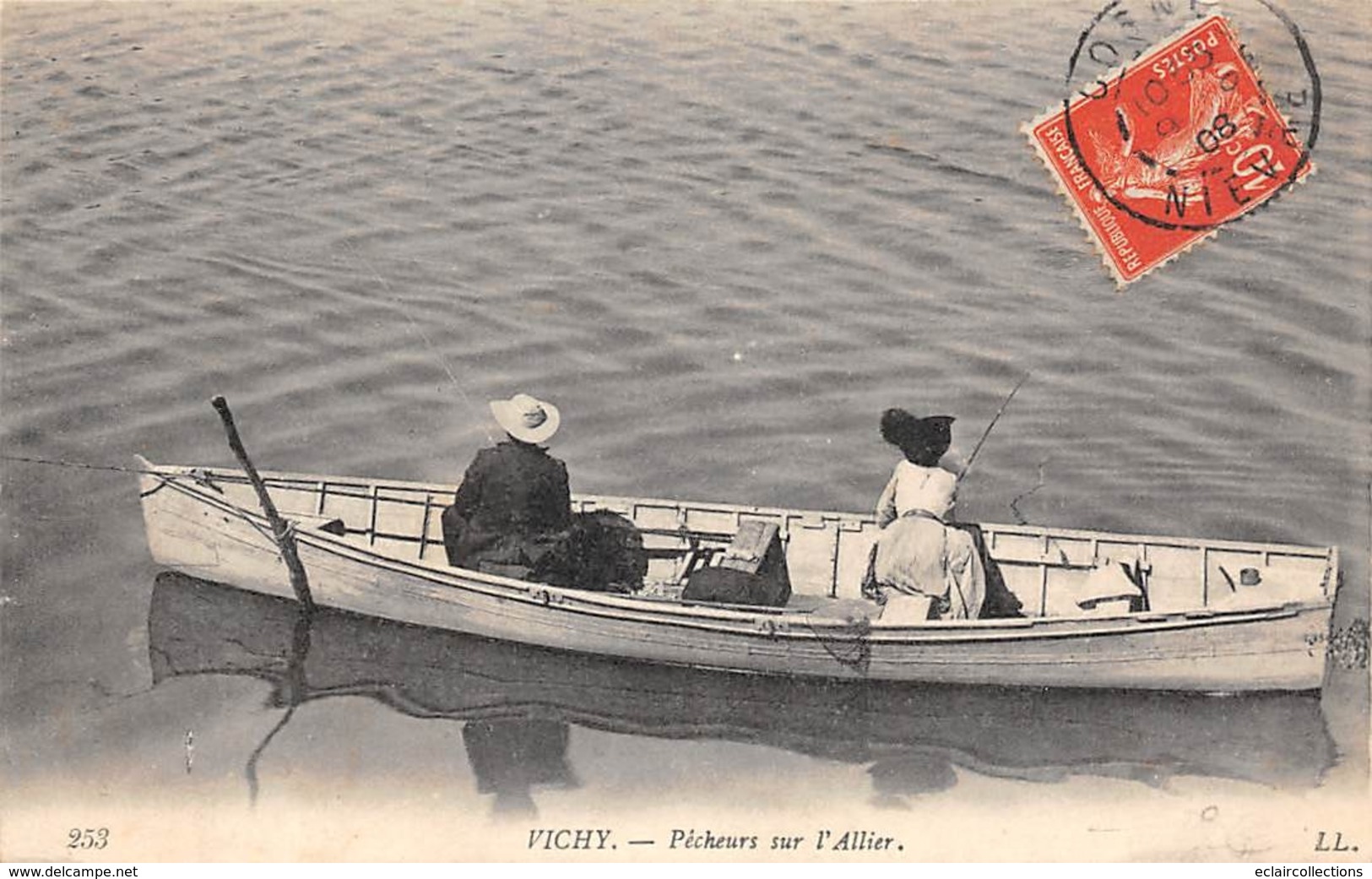 Thème.  Métier.   Pêche A La Ligne :      03     Vichy   5        (Voir Scan) - Fishing