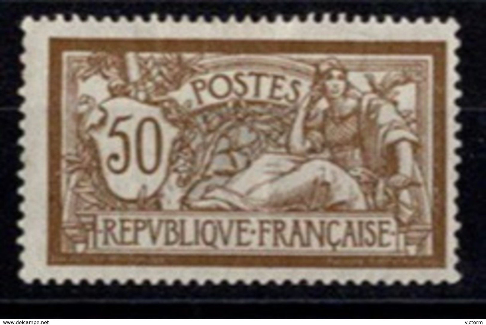 France Merson 1900 - YT N°120 - Neuf Avec Charnière - 1900-27 Merson