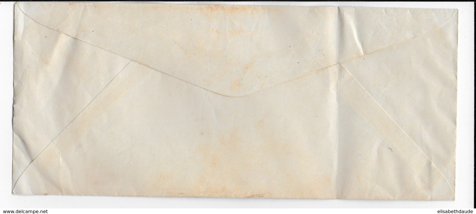 CAMEROUN - 1940/1945 - ENVELOPPE En FRANCHISE FM De ABONG MBANG (RARE MAIS MAL FRAPPE) => KRIBI - Lettres & Documents