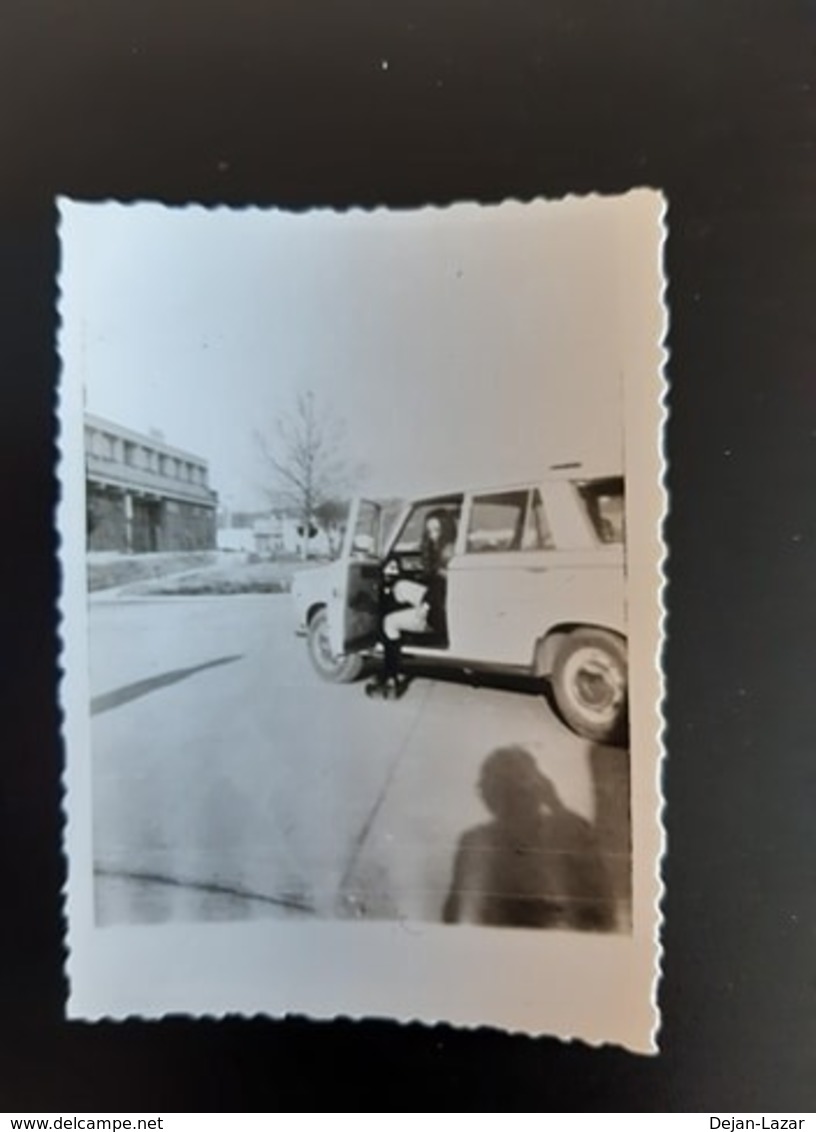 REAL PHOTO - Old Car, Auto, Automobilia Vintage Old Photo - Cars