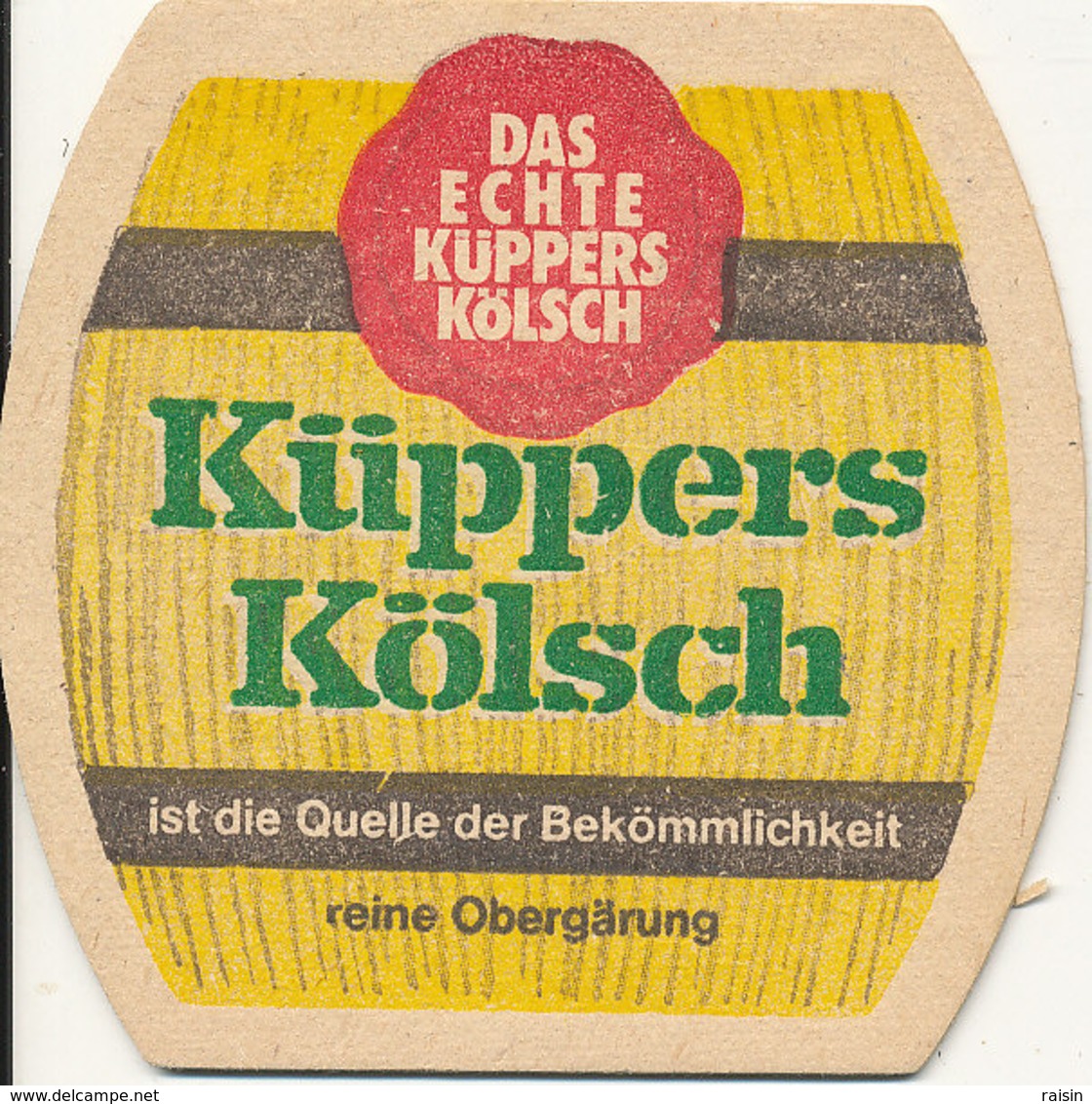 Sous-bock Küppers Kölsch Bi-face TBE - Sous-bocks