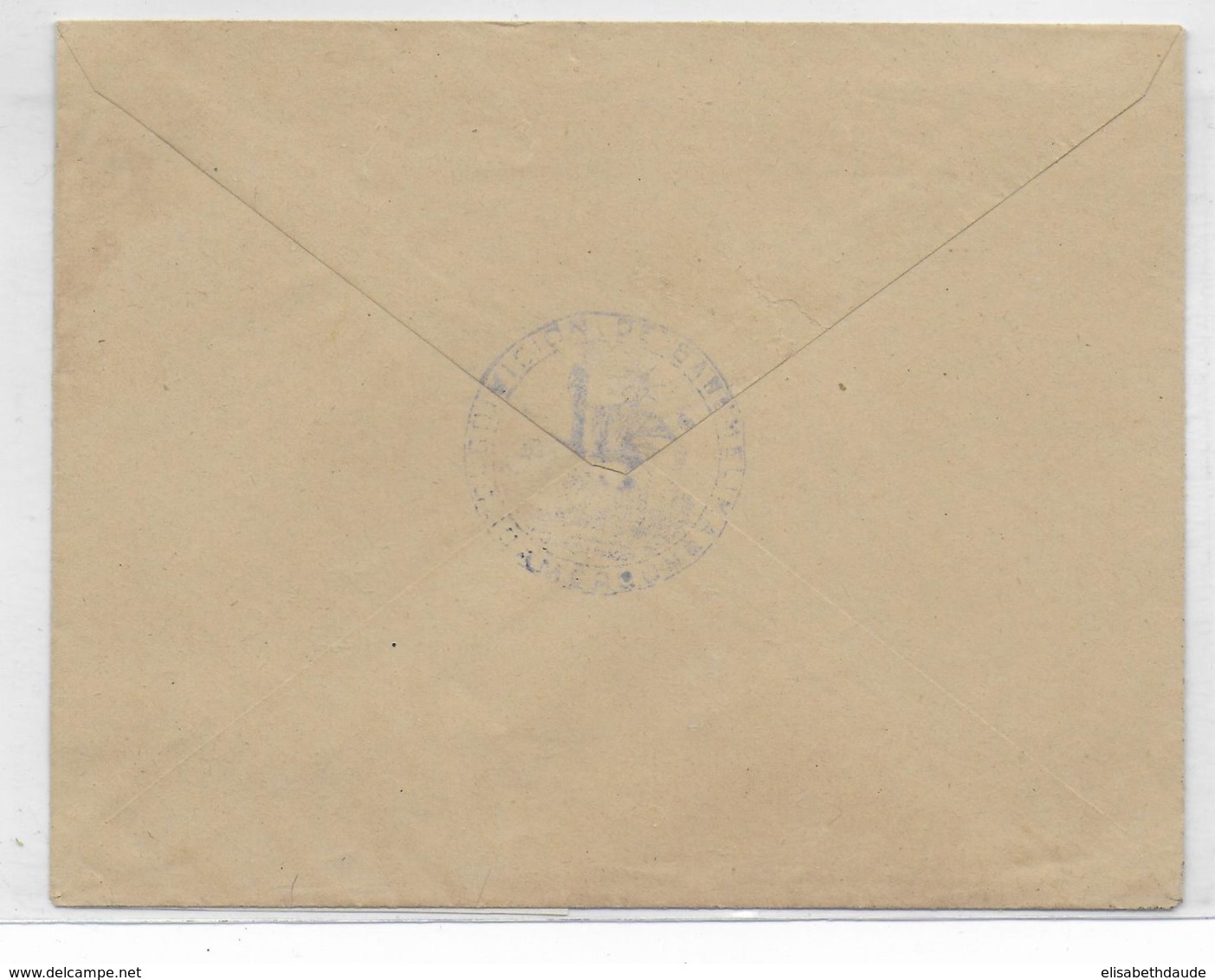 CAMEROUN - 1940/45 - ENVELOPPE En FRANCHISE FM De La SUBDIVISION De SANGMELIMA ! (RARE) - Covers & Documents