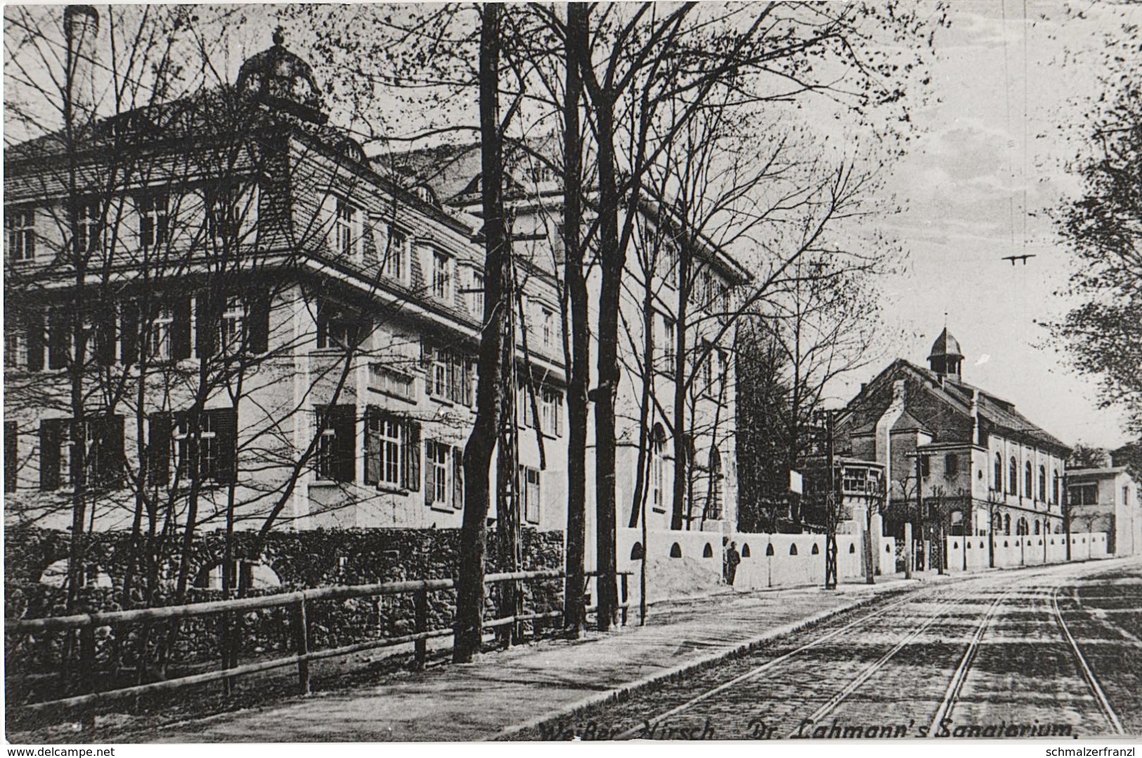 Repro Foto Dresden Weißer Hirsch Dr Lahmann 's Sanatorium Bautzner Straße Lahmannring Lahmannstraße A Loschwitz Bühlau - Sonstige & Ohne Zuordnung