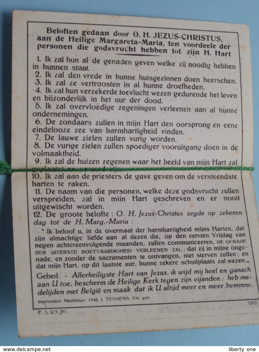 Katholiek PROPAGANDAWERK Der NATIONALE BASILIEK Brussel ( Beloften A/d H. Margareta-Maria ) Zie Foto's ! - Religion & Esotérisme