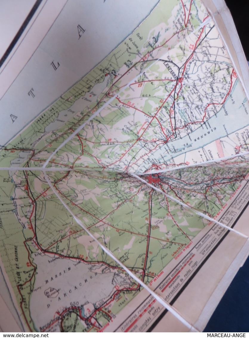 Carte Guide TARIDE ,bordelais,angoumois - Mapas Geográficas