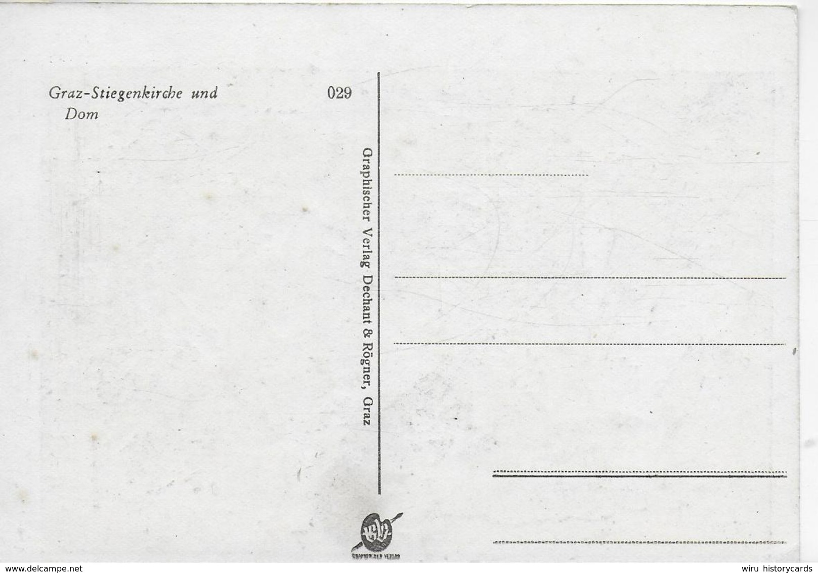 AK 0322  Graz - Stiegenkirche Und Dom - Künstlerkarte Von Pirrer Um 1940-50 - Graz