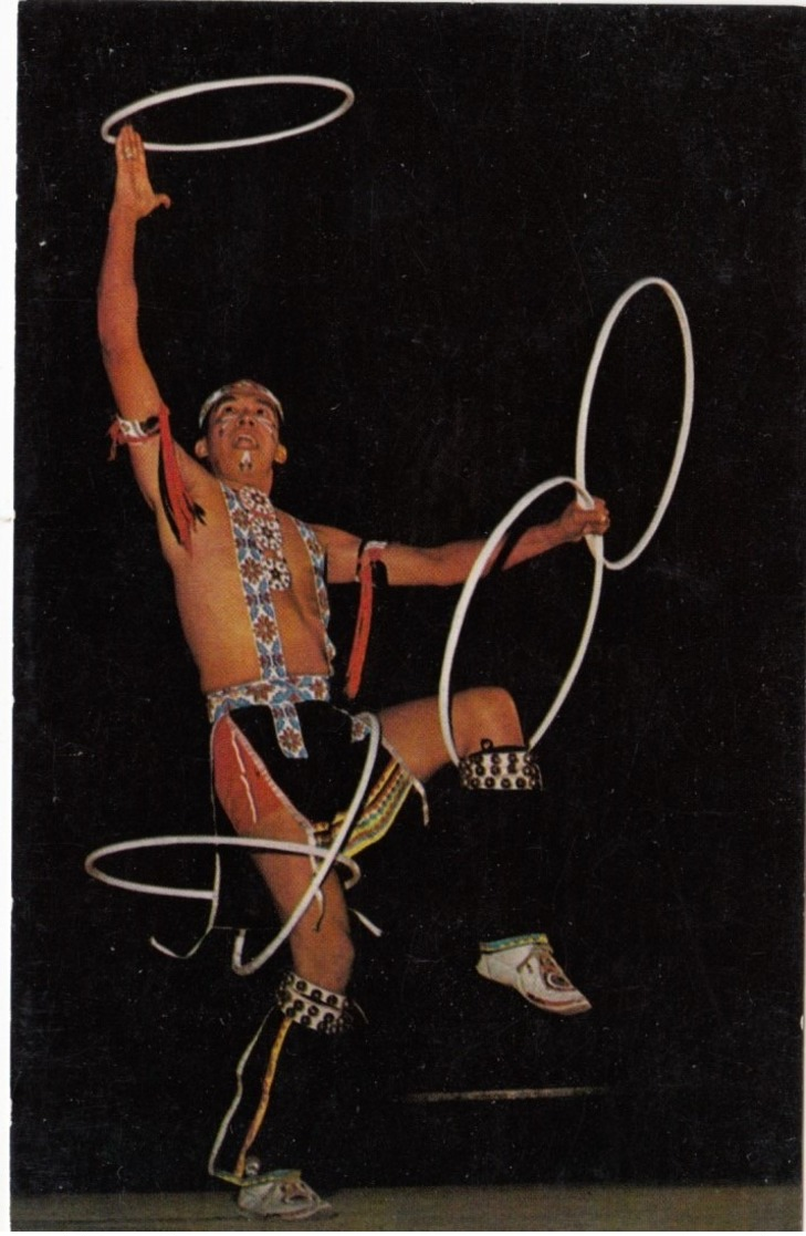 Indian Hoop Dancer , Wisconsin , 50-60s - Indiens D'Amérique Du Nord