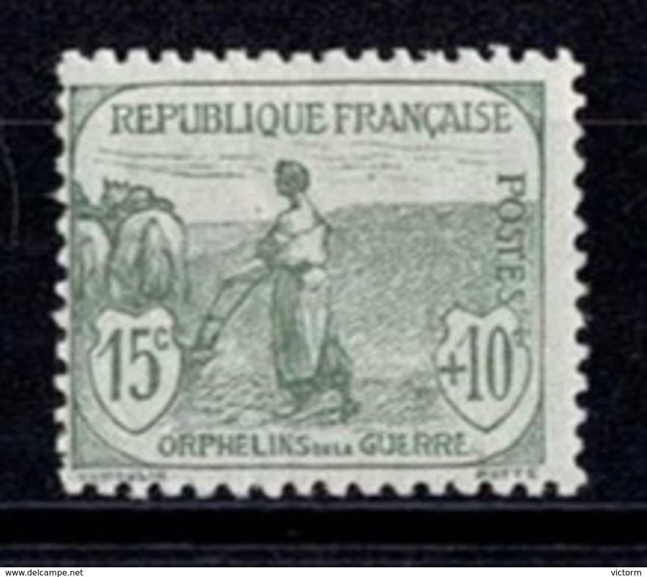 France Orphelins De Guerre 1917/1918 - YT N°150 - Neuf Avec Charnière - Neufs