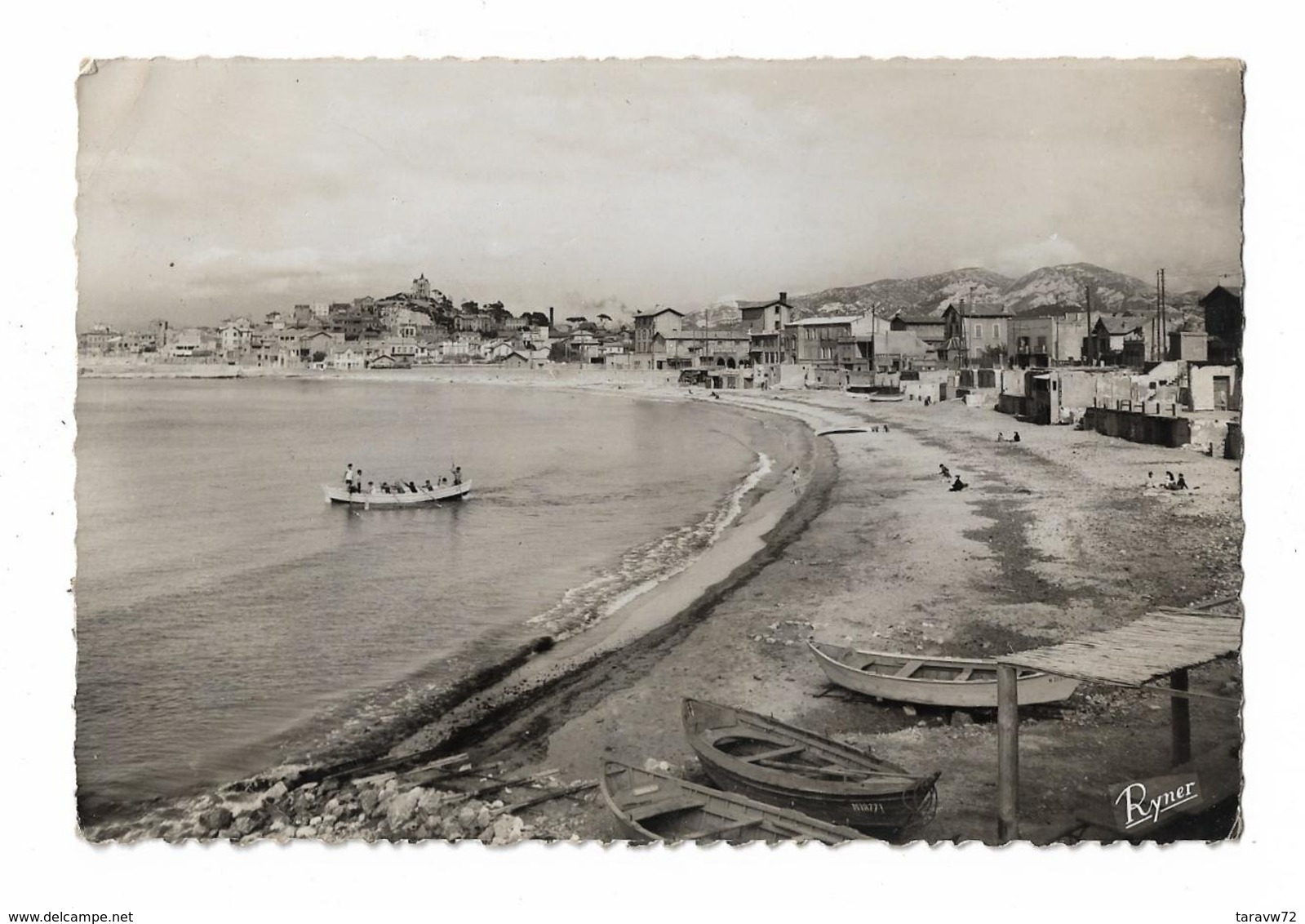 MARSEILLE / LA PLAGE DE LA POINTE ROUGE - Non Classés