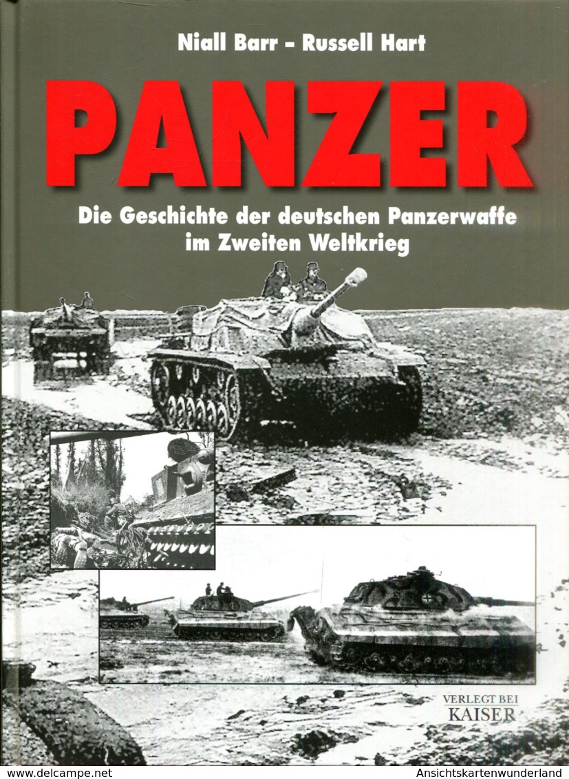 Panzer - Die Geschichte Der Deutschen Panzerwaffe Im Zweiten Weltkrieg - Allemand