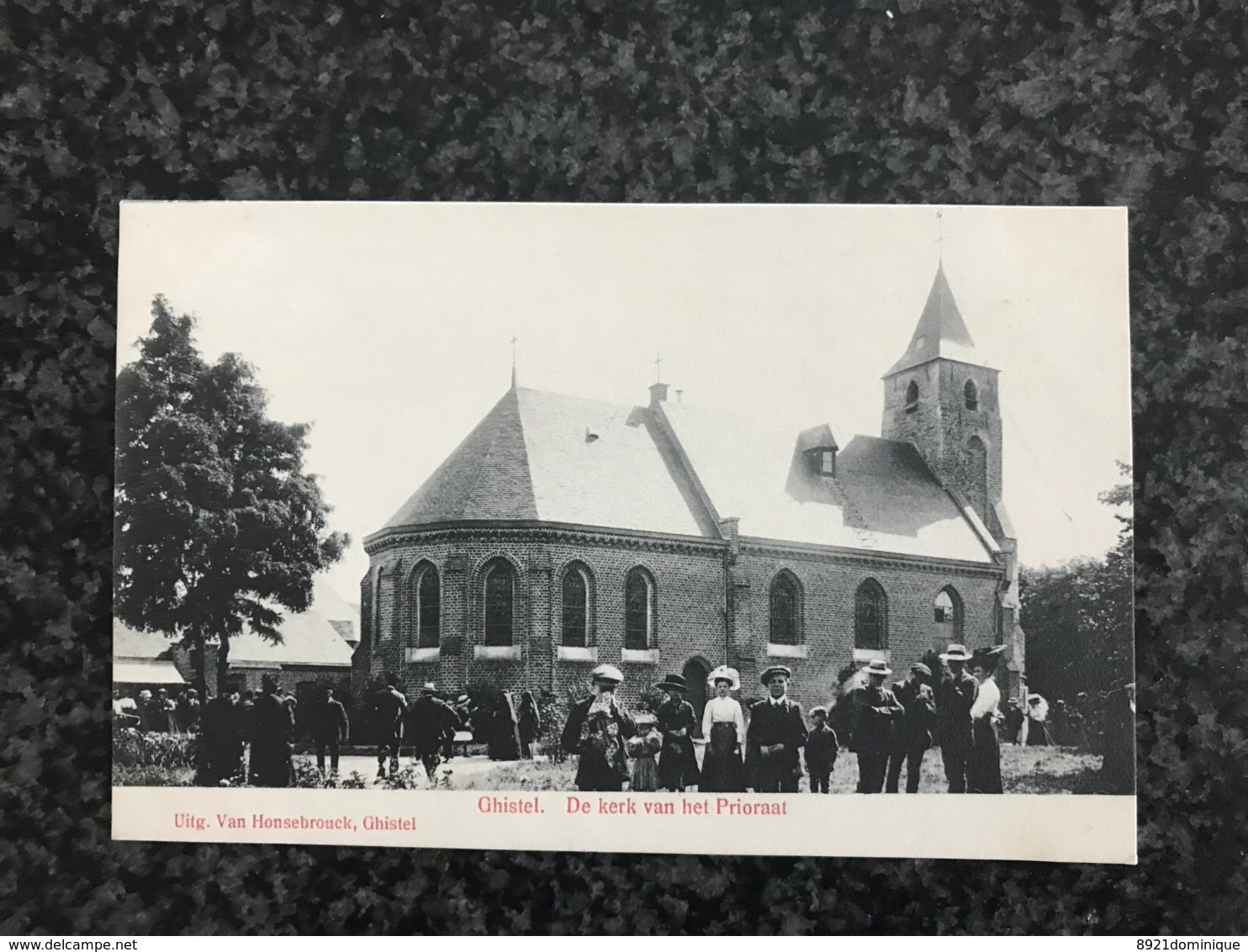 Gistel - Ghistel, De Kerk Van Het Prioraal,- Uitg. Van Honsebrouck - Gistel