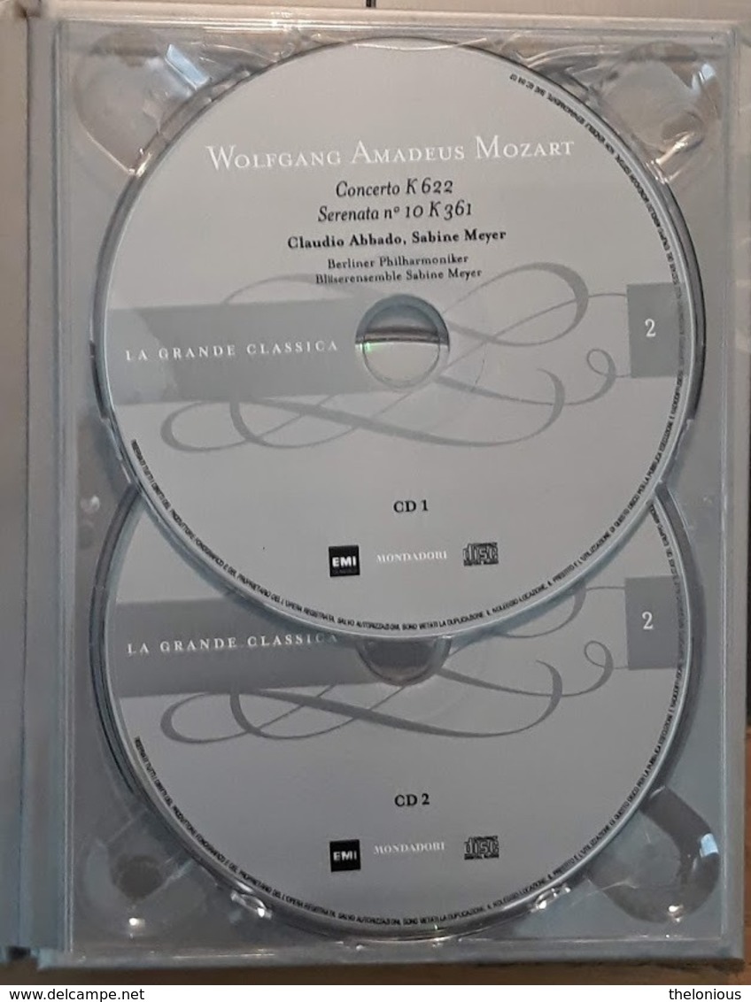 # W. A. Mozart - Abbado - Concerti K 622, K 313, K 299 Serenata N.10 K 361 - Classica