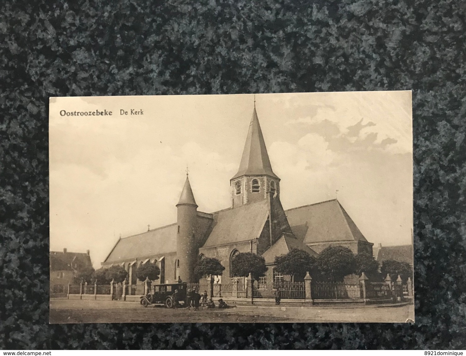 ( Oostrozebeke) : OOSTROOZEBEKE - De Kerk / Uitg. Vr. Denoo-Hoste - Oostrozebeke