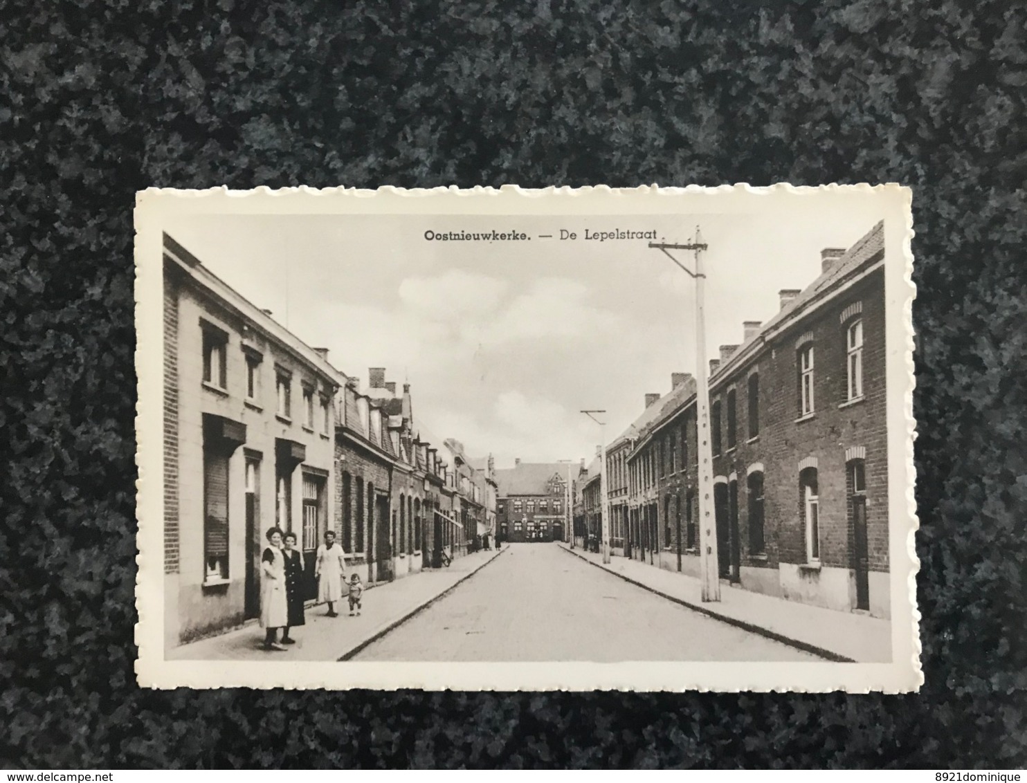 Oostnieuwkerke (Staden)  : De Lepelstraat - Uitg. Maria Termote - Staden