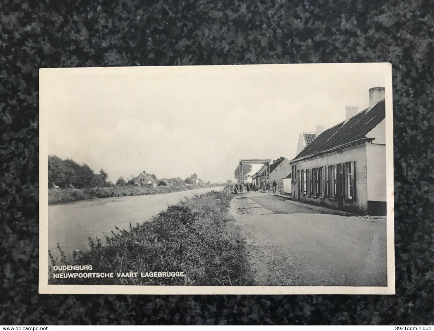 Oudenburg : Nieuwpoortsche Vaart Lagebrugge - Oudenburg