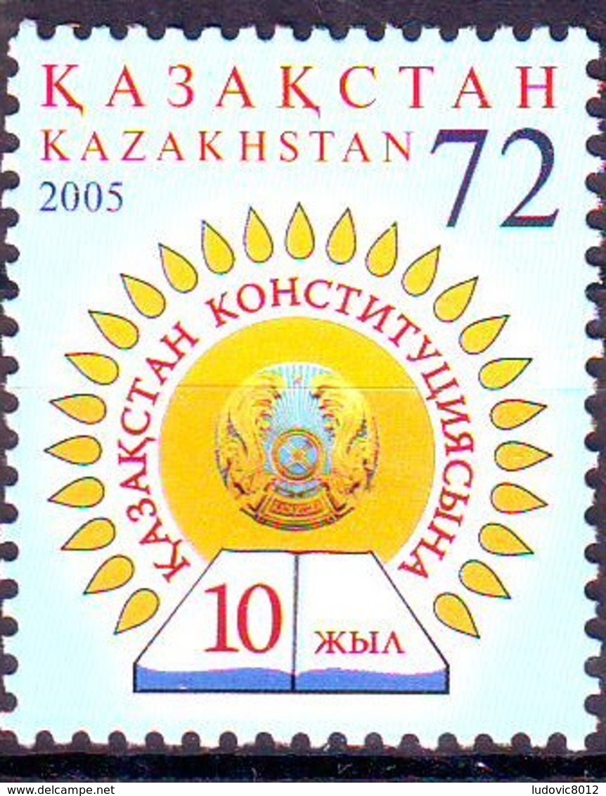 Kazakhstan 2005 Constitution  Y&T N° 434 MNH ** - Kazakhstan