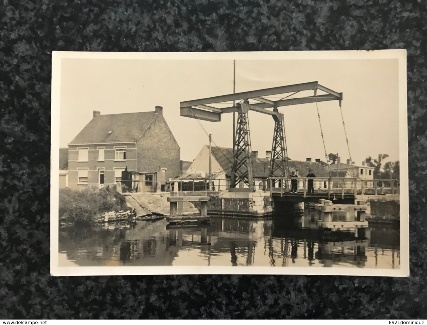 Oudenburg : Brug Over Het Kanaal Oudenburg-Nieuwpoort  - Uitg. Dekeyzer - Echte Foto-kaart - Oudenburg