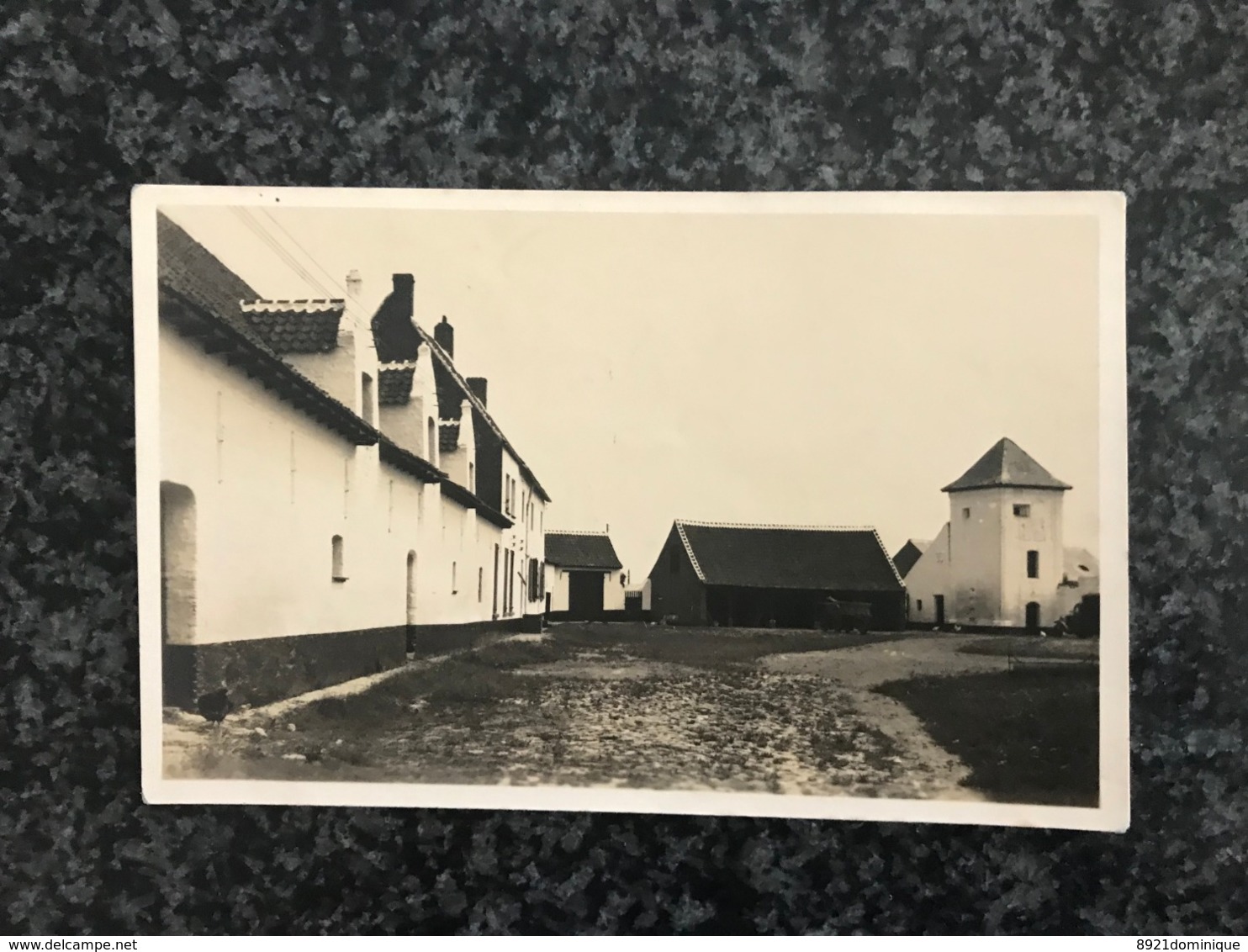 Oudenburg : Abdij Binnenzicht  - Uitg. Dekeyzer - Echte Foto-kaart - Oudenburg