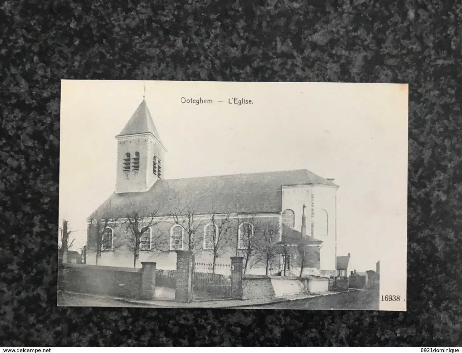 OTEGEM / OOTEGHEM - De Kerk (Zwevegem) - Zwevegem