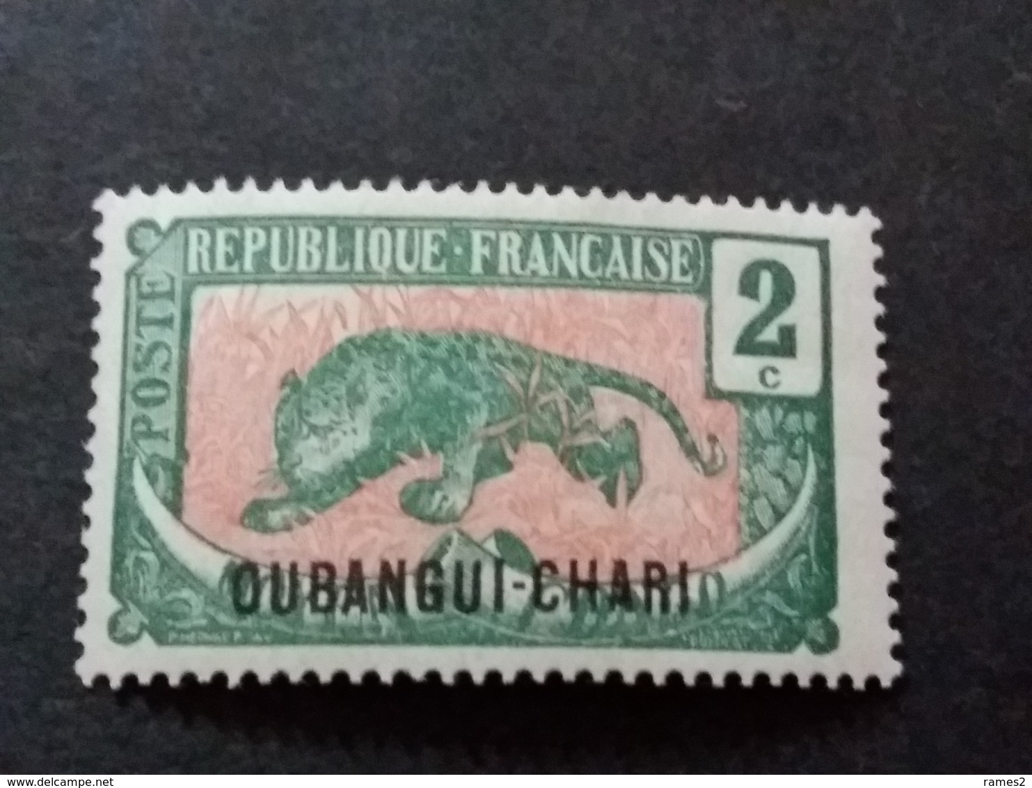 France (ex-colonies & Protectorats) > Oubangui (1915-1936) >Neufs N° 26 * - Unused Stamps