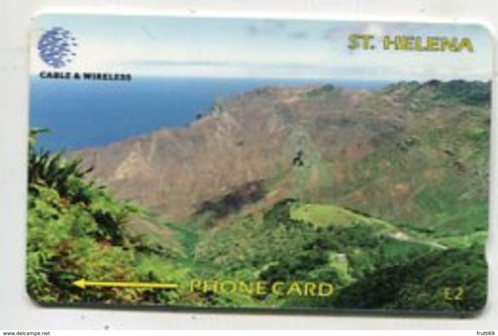 TK 10646 SAINT HELENA - 325CSHC... Sandy Bay - St. Helena Island