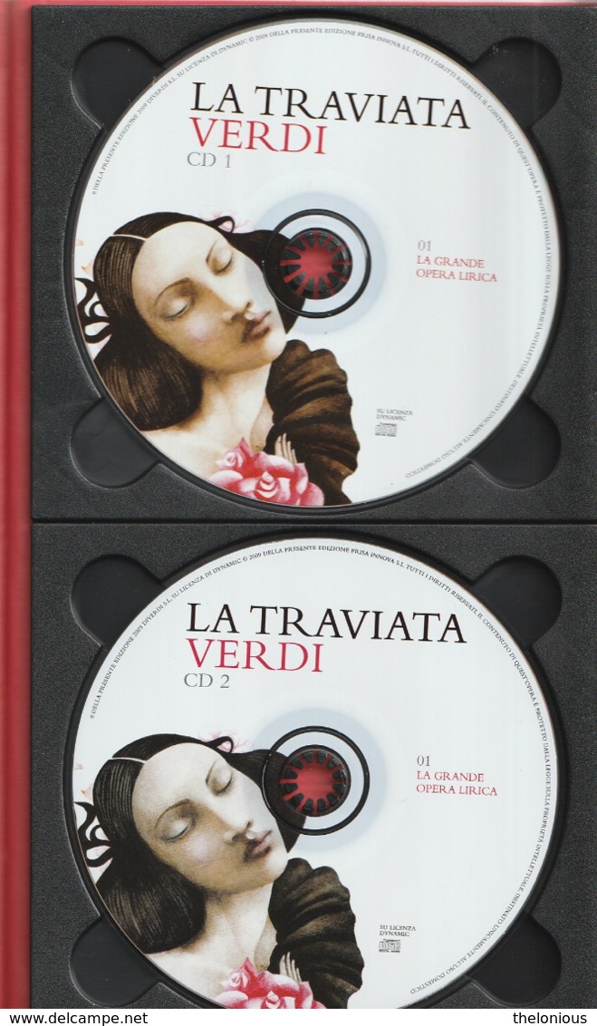 # Giuseppe Verdi "La Traviata" 2 CD - Con Libretto (vedi Foto) - Oper & Operette