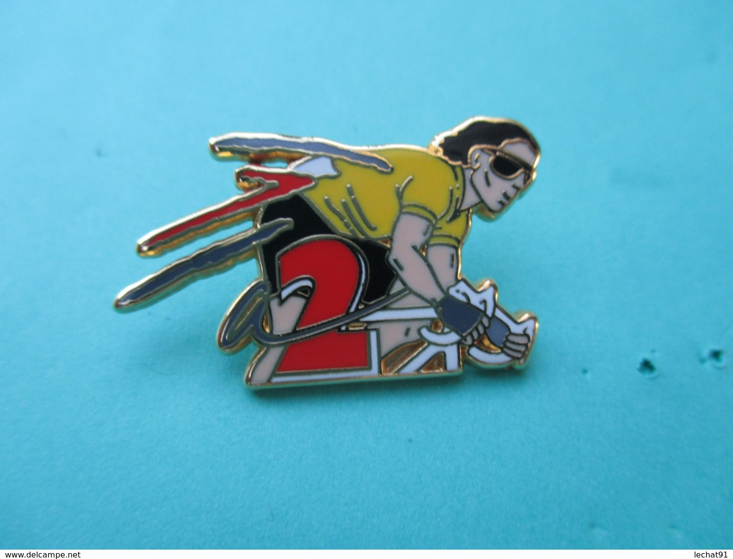 Pins Arthus Bertrand , Médias, A2 , Cyclisme, Maillot Jaune, Tour De France ? - Arthus Bertrand