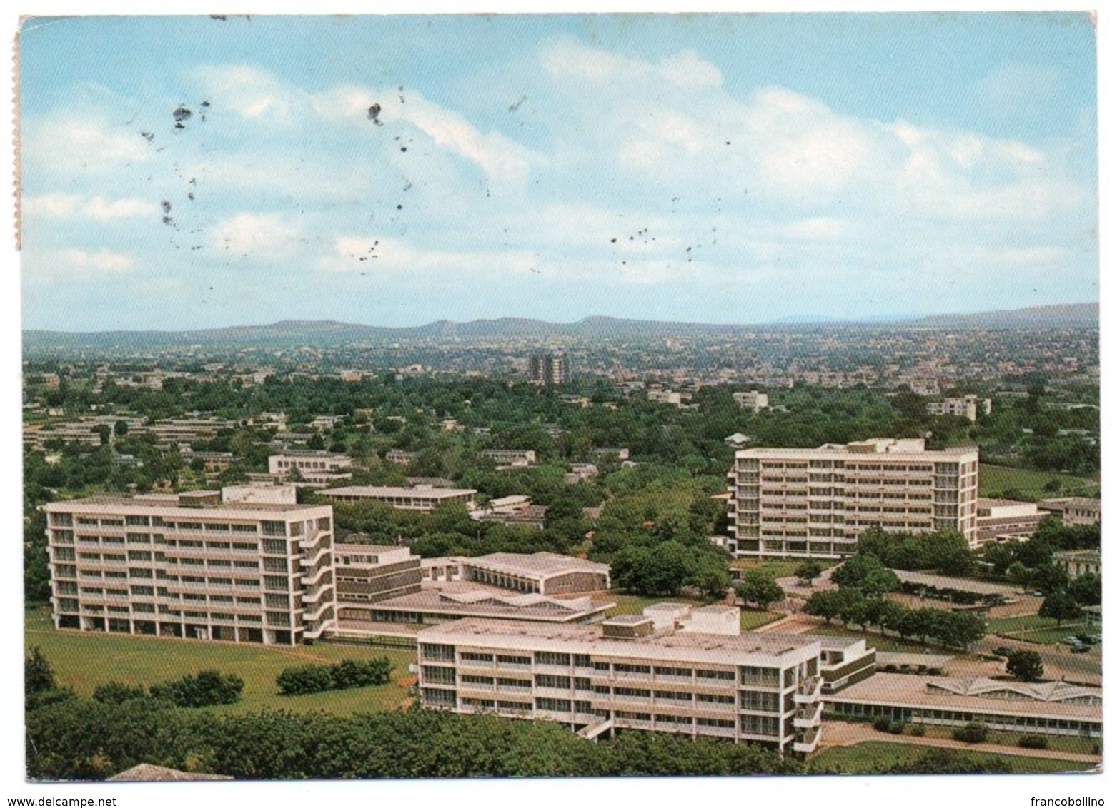 GHANA - KORIE BU HOSPITAL ACCRA - Ghana - Gold Coast