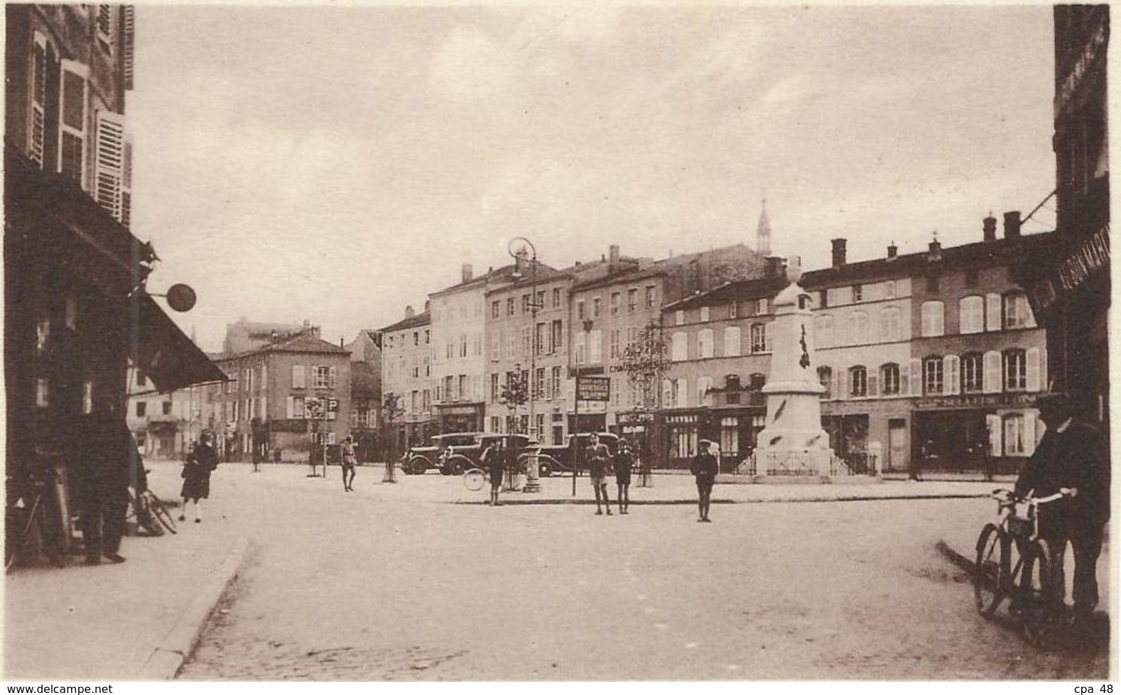 Moselle, Boulay : Place De La République... - Boulay Moselle