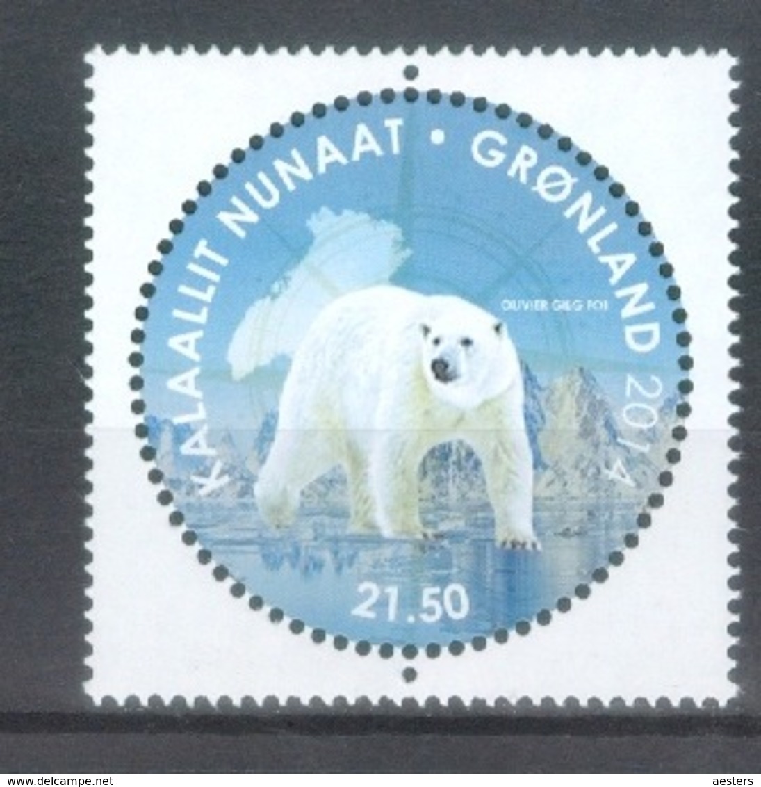 Greenland 2014; From Pole To Pole, Joint Issue Ross Dependency - Michel 680.** (MNH) - Nuovi