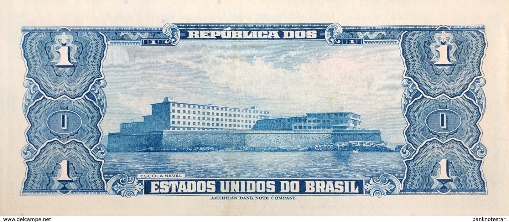 Brazil 1 Cruzeiro, P-150b (ND) - UNC - Brasilien