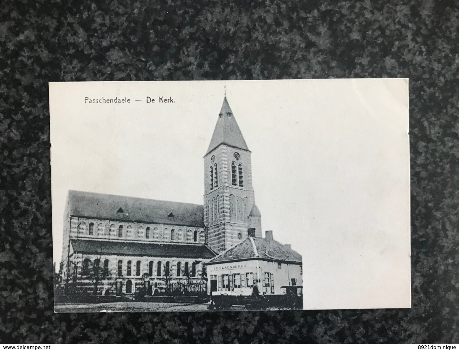 Passendale - Passchendaele - De Kerk ( Zonnebeke ) - Zonnebeke