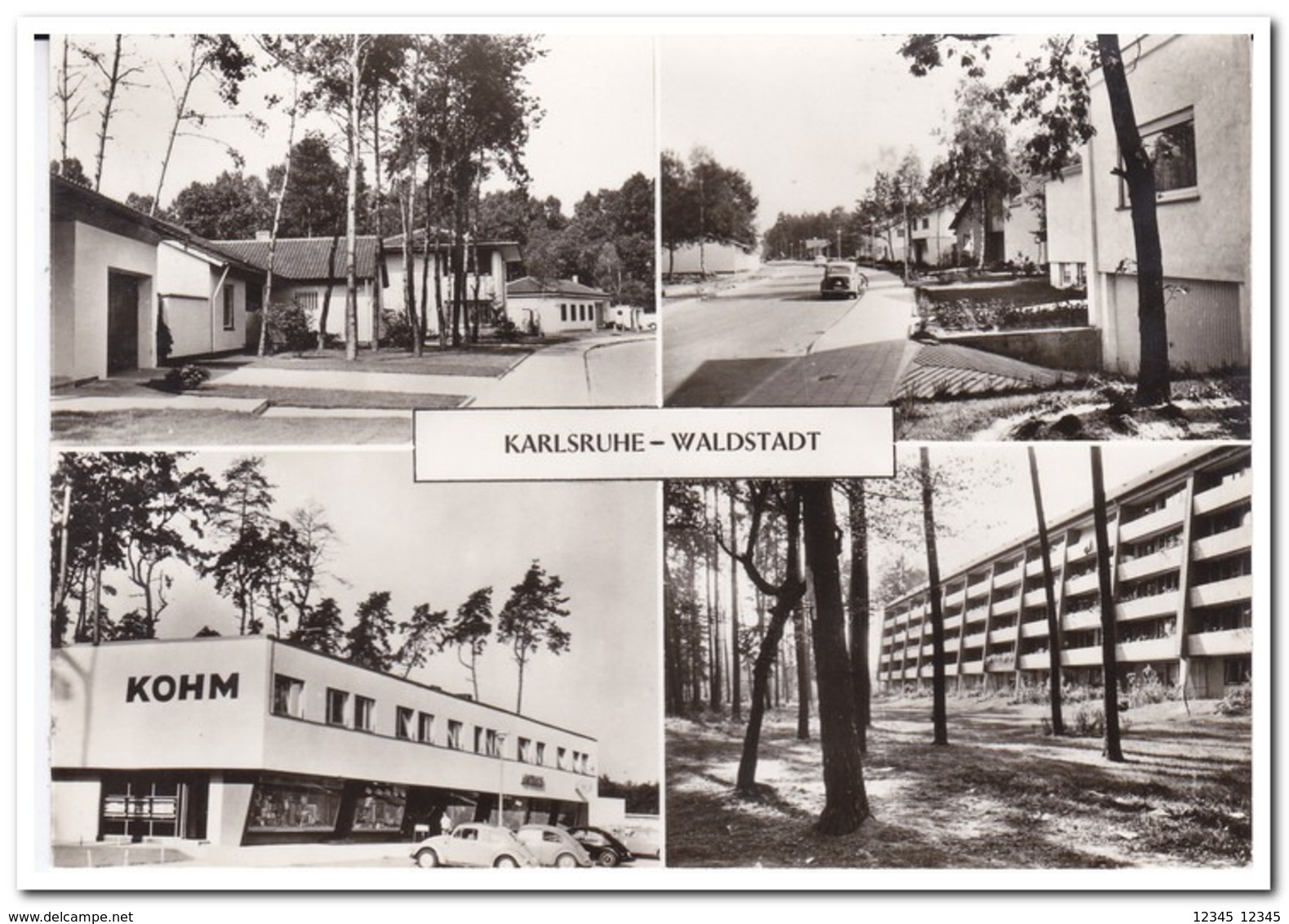 Karlsruhe, Waldstadt - Karlsruhe