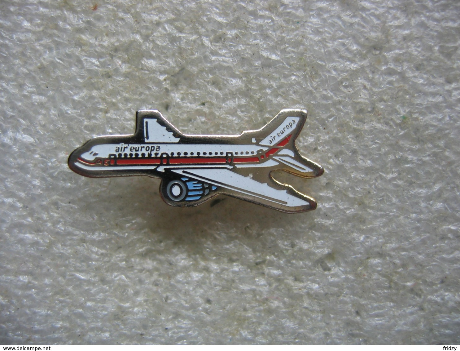 Pin's Avion De La Compagnie Aérienne Air Europa - Avions