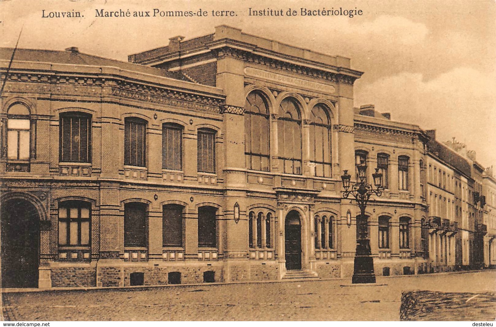 Marché Au Pommes De Terre - Intitut De Bacteriologie - Louvain - Leuven - Leuven