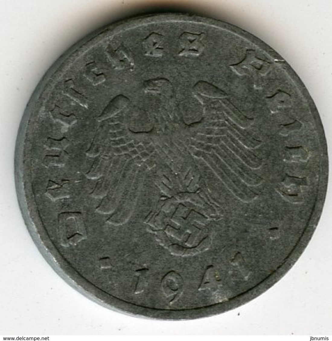 Allemagne Germany 1 Reichspfennig 1941 A J 369 KM 97 - 1 Reichspfennig