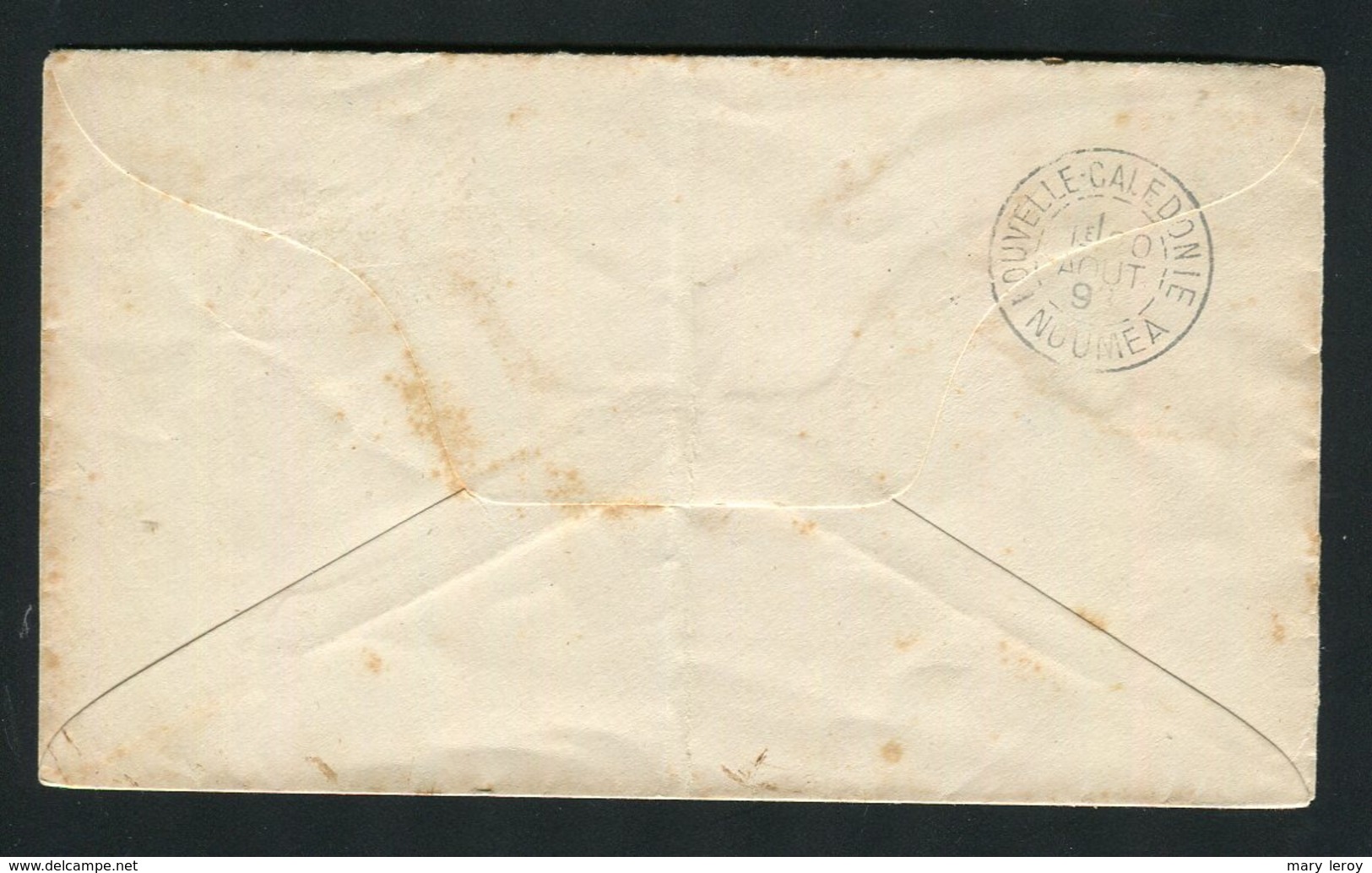 Rare Lettre De Canala Pour Nouméa ( 1898 ) - Cartas & Documentos