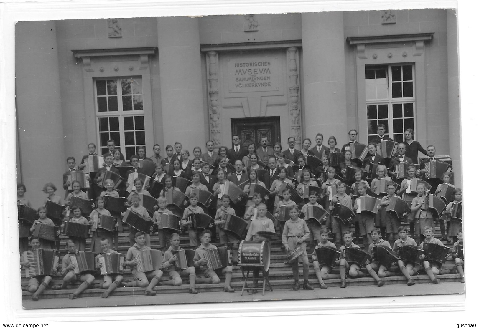 1932, Harmonikaclub St. Gallen - San Gallo